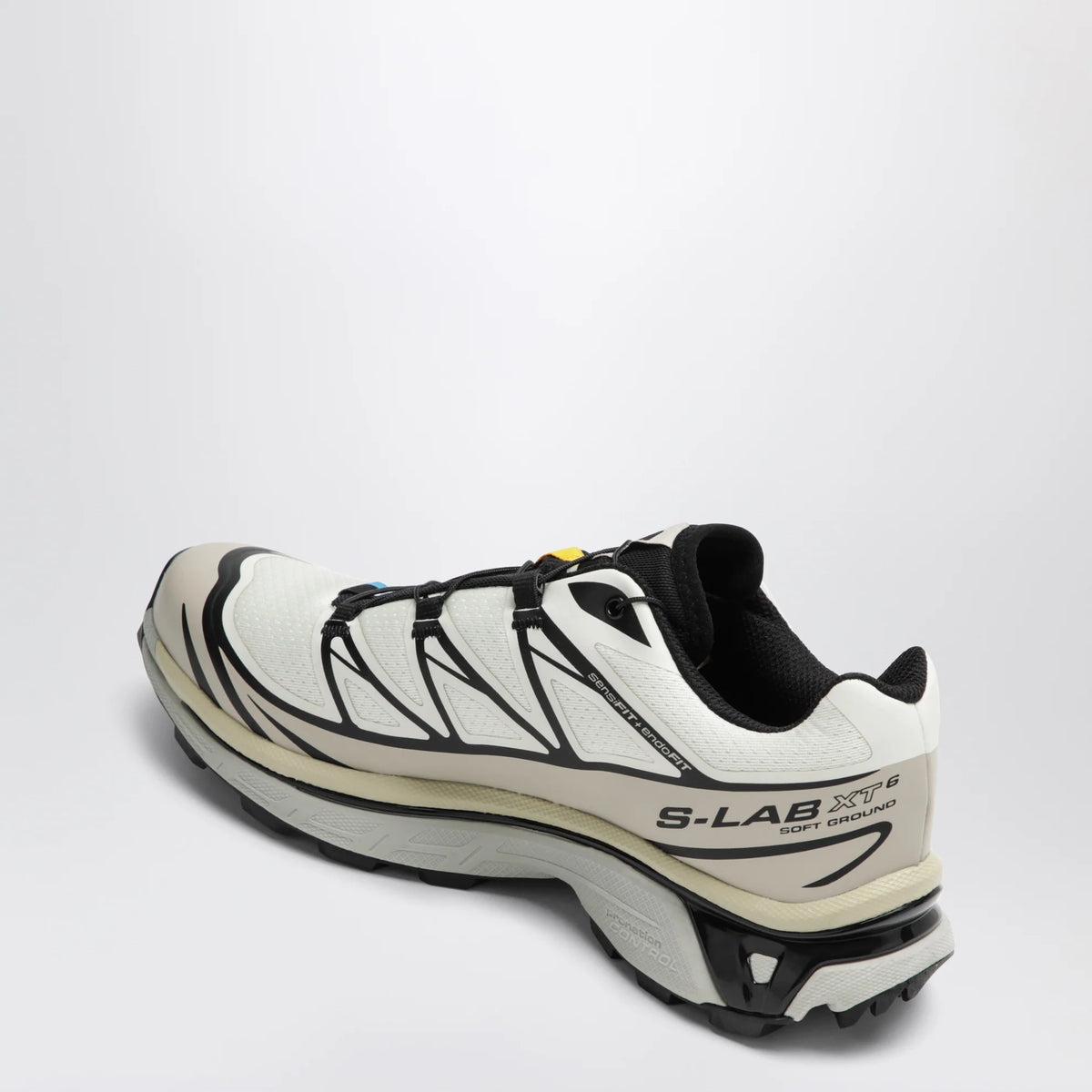Salomon XT-6 Vanilla Ice Black Silver Cloud
