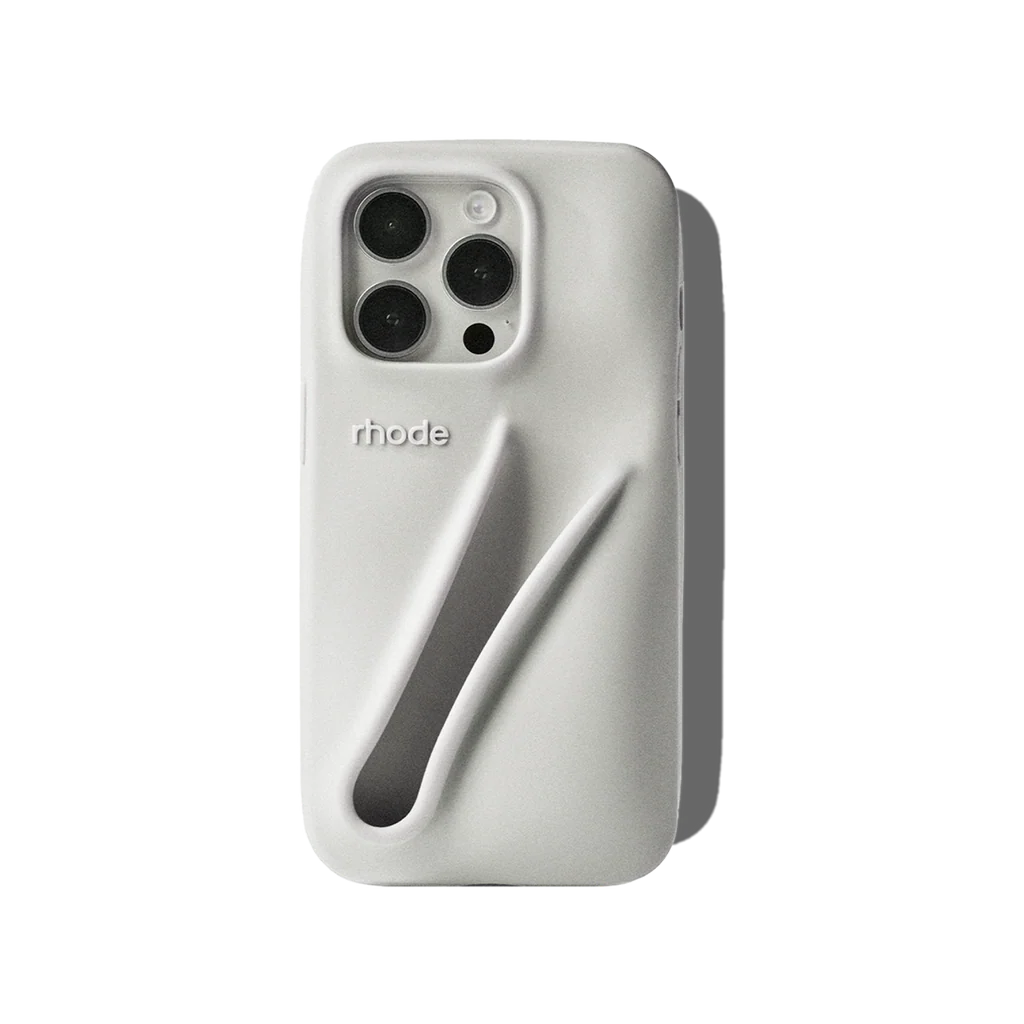 Case Rhode Summer Lip Limited Edition Grey (Pronta Entrega)