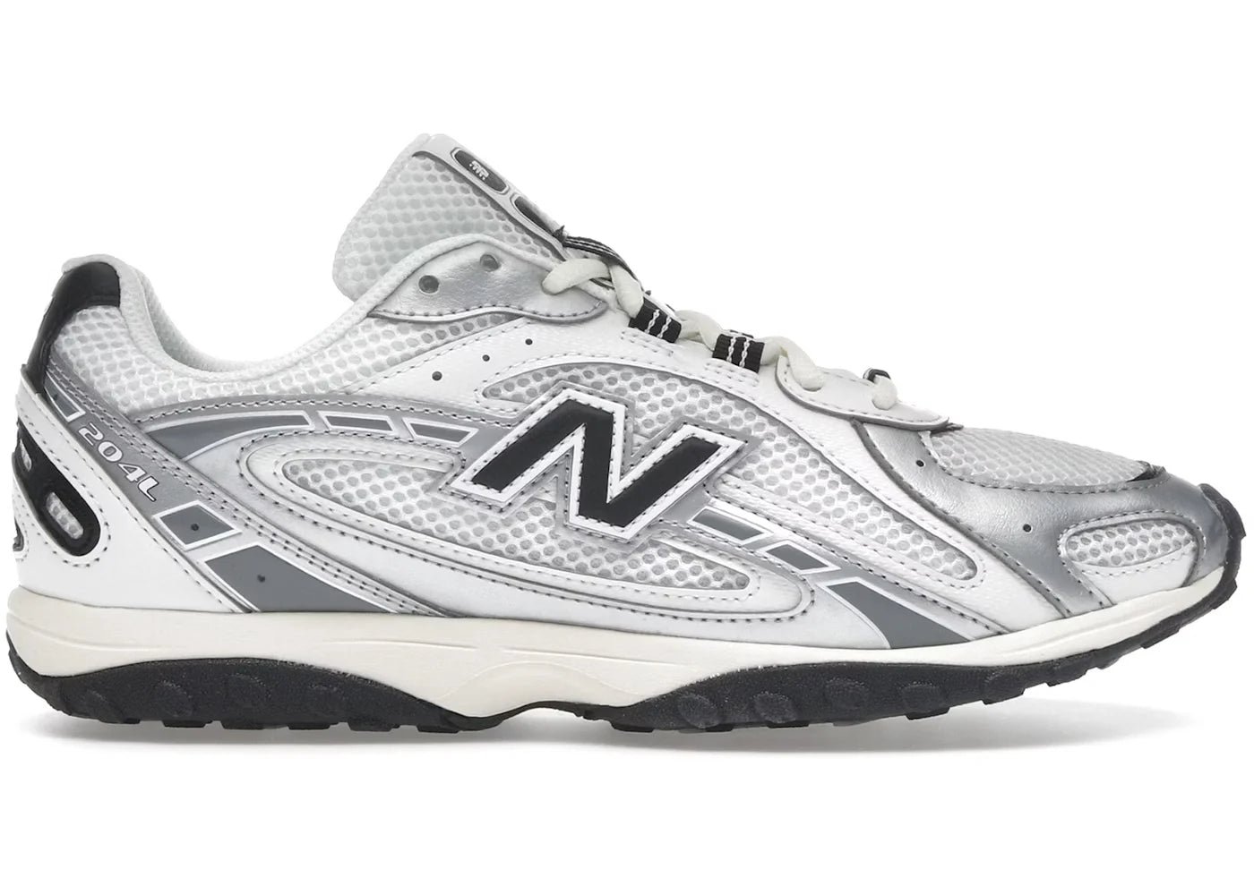 New Balance 204L Silver Metallic Black