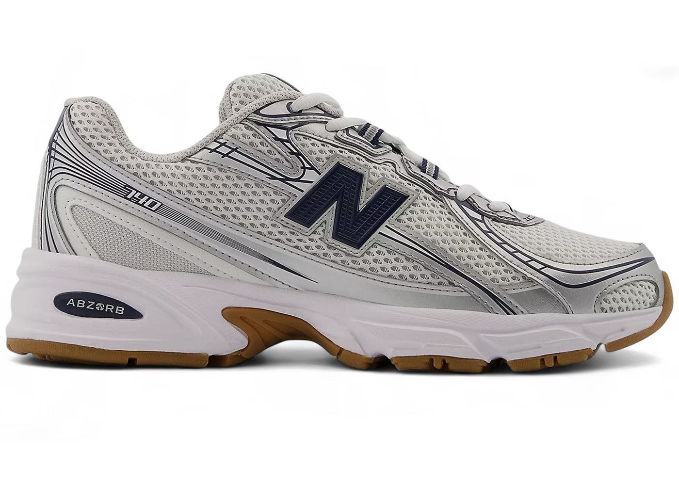 New Balance 740 NB Navy Grey Matter Reflection