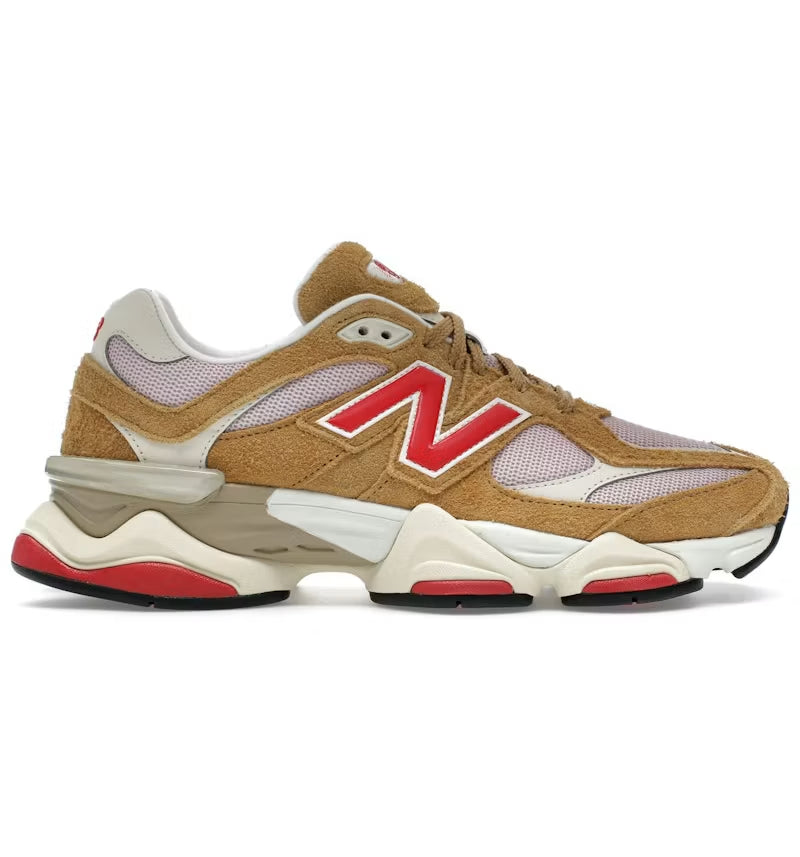 New Balance 9060 Great Plains Twilight Haze True Red