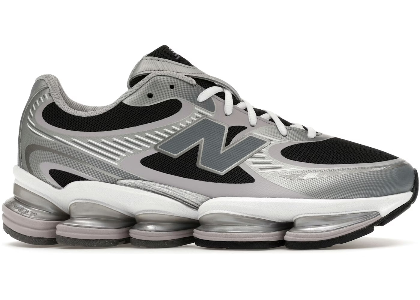 New Balance Abzorb 2000 Silver Metallic-Faded Black