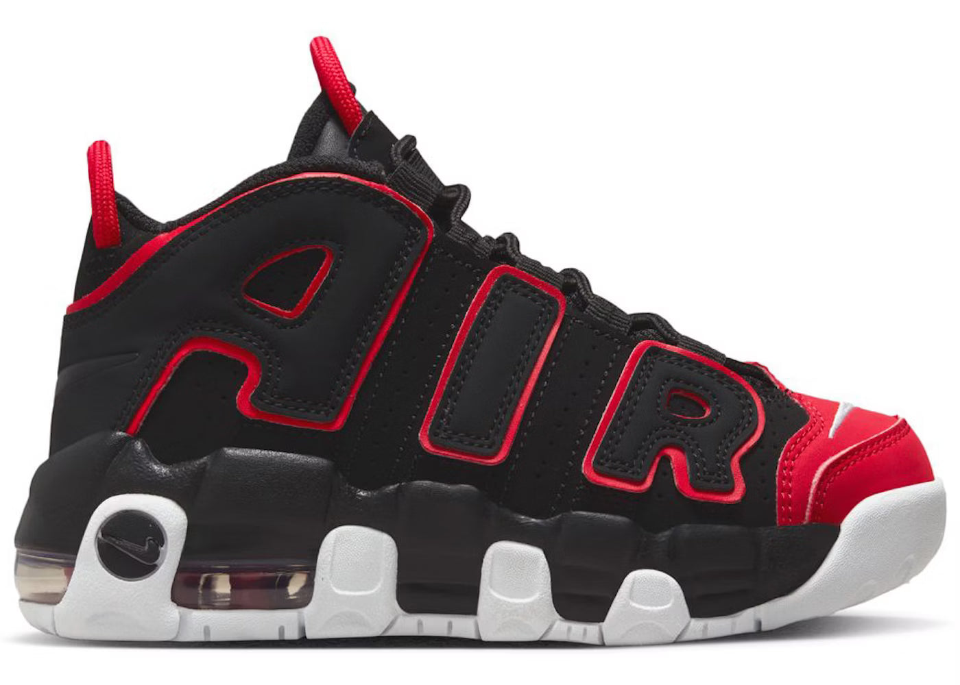 Nike Air More Uptempo 96 Red Toe