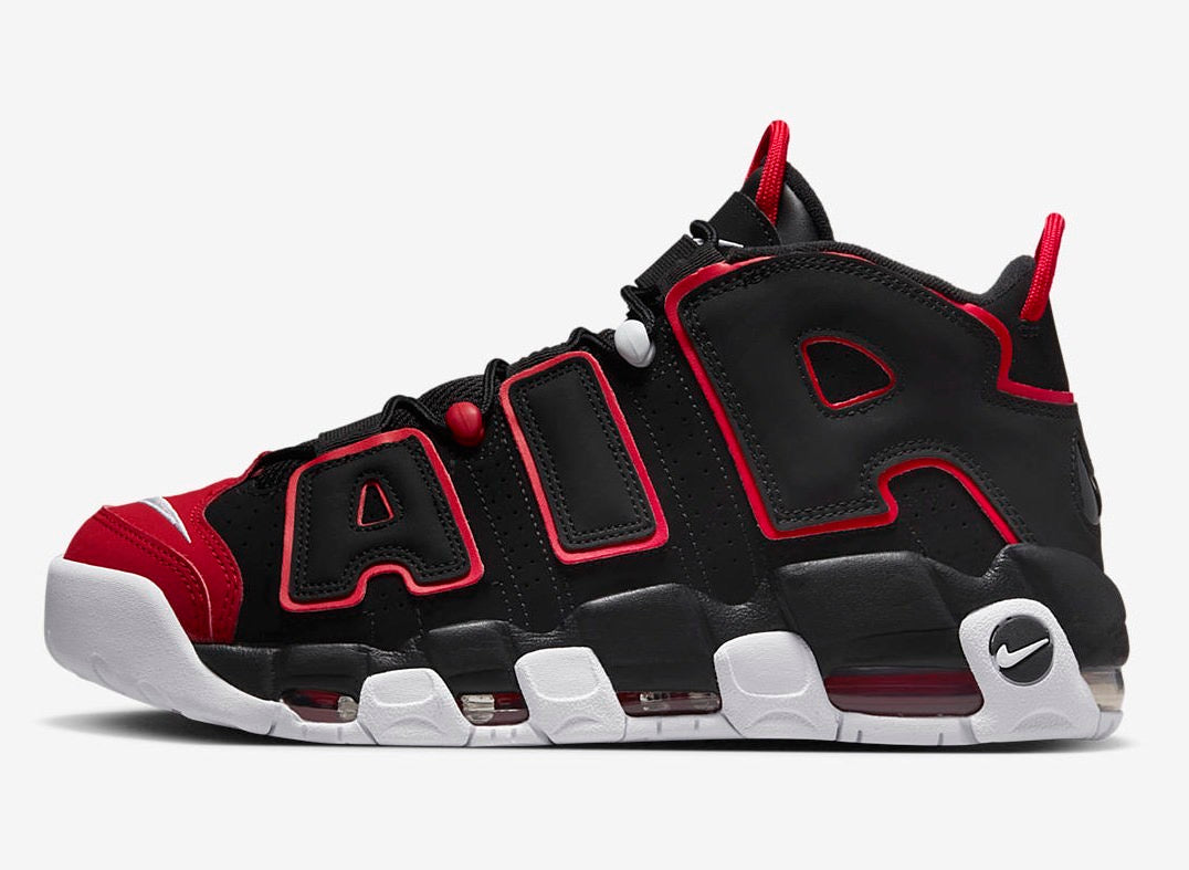 Nike Air More Uptempo 96 Red Toe