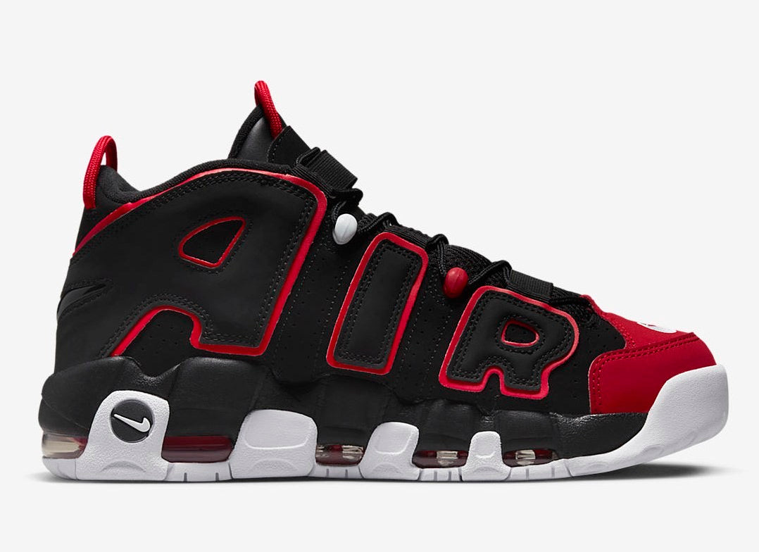 Nike Air More Uptempo 96 Red Toe