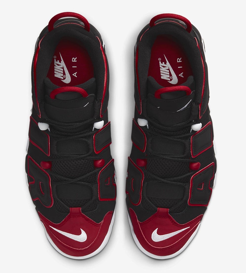 Nike Air More Uptempo 96 Red Toe