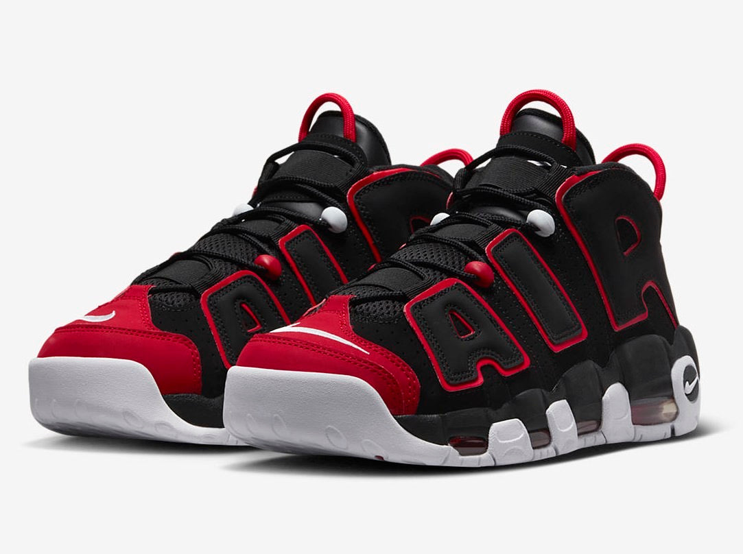 Nike Air More Uptempo 96 Red Toe