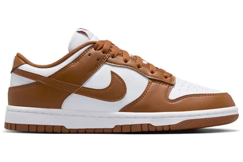 Tênis Nike Dunk Low Sail White Light British Tan