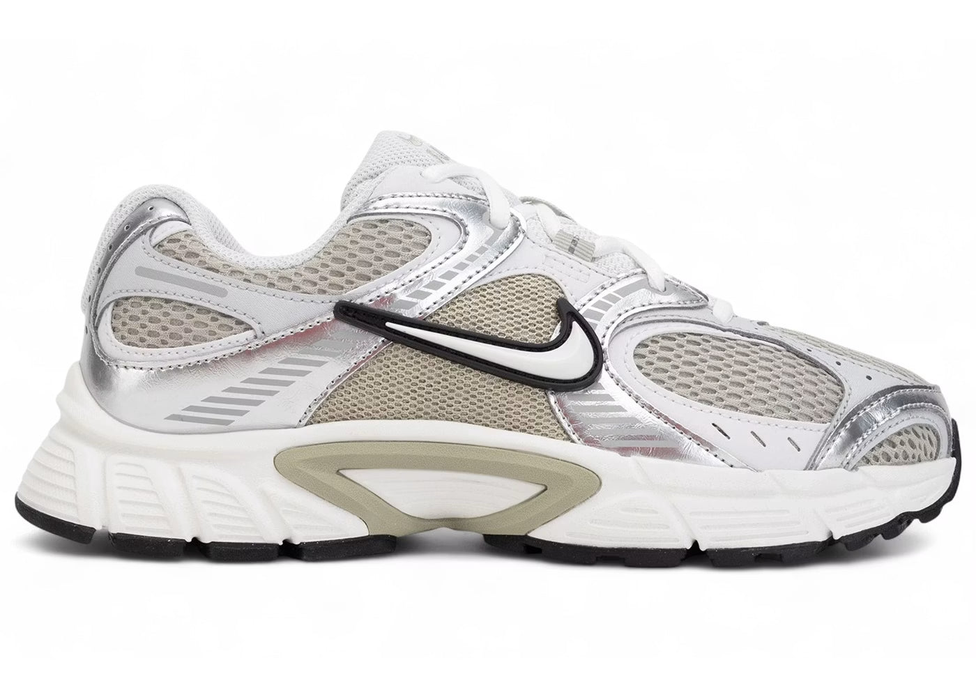 Nike V5 RNR Spruce Fog Metallic Silver Summit White