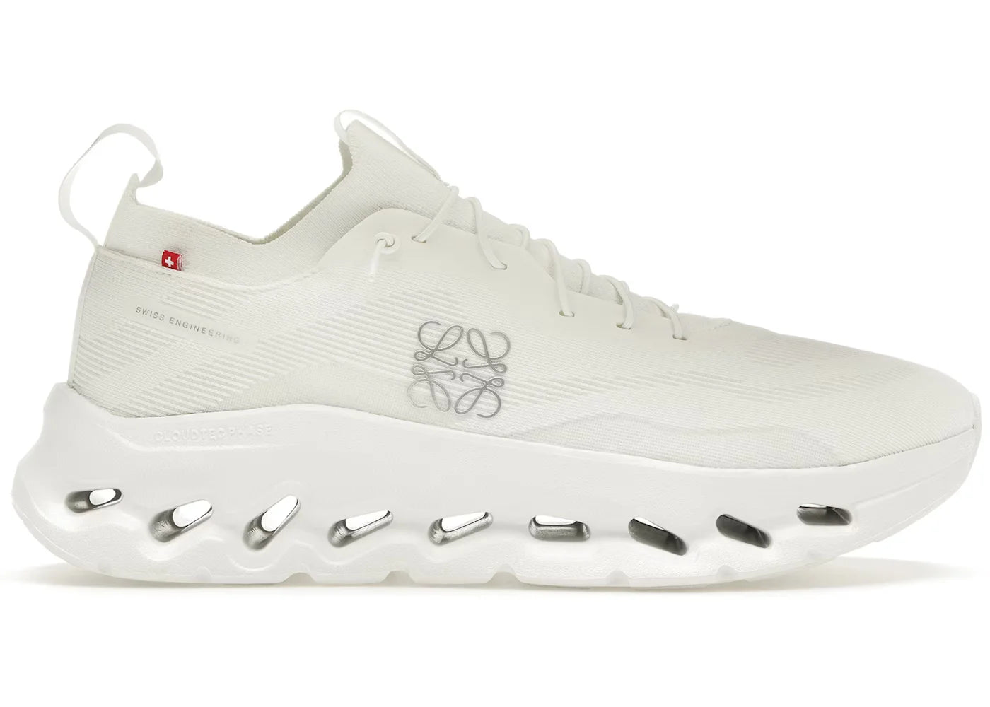 LOEWE x On Running Cloudtilt All White