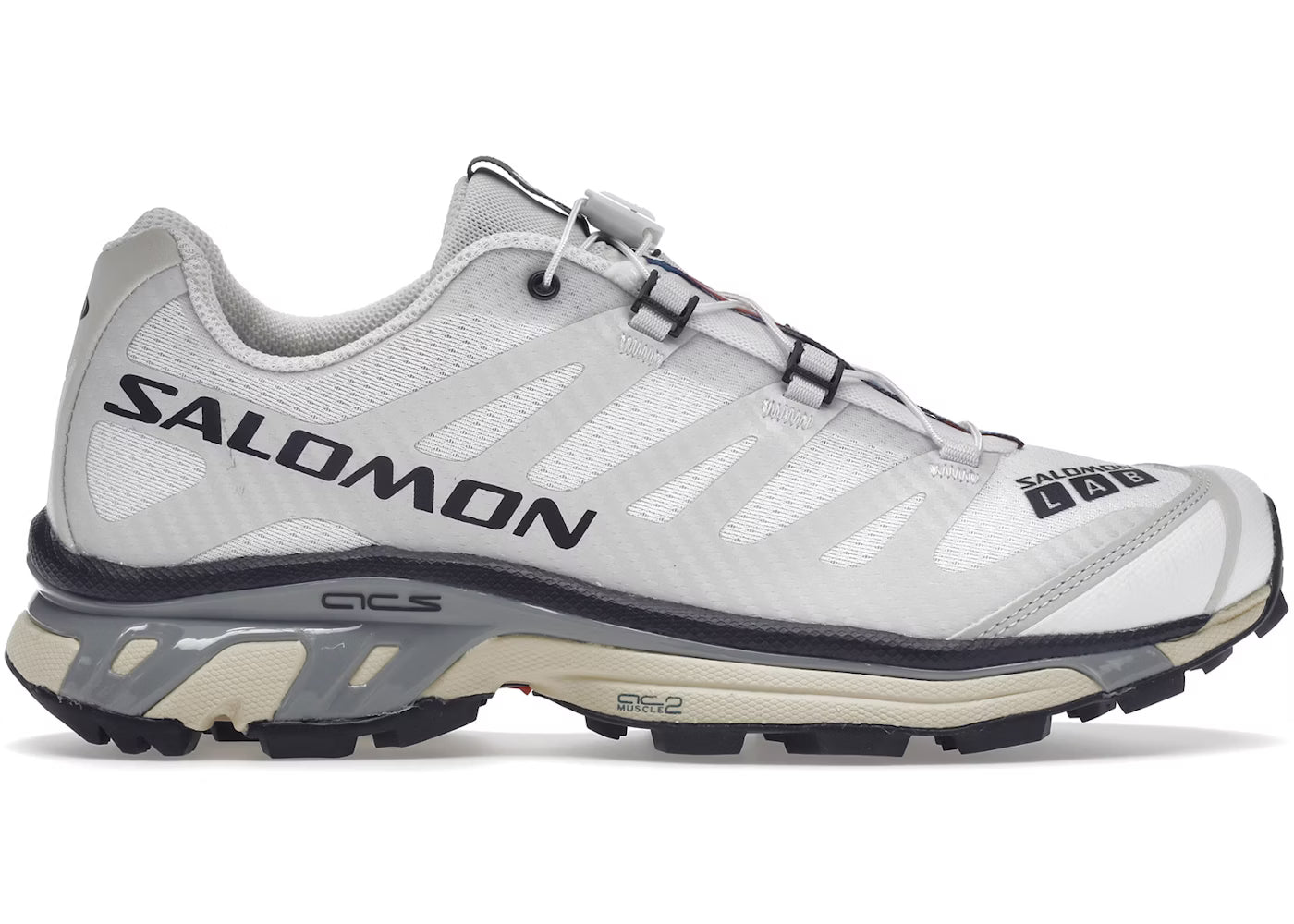 Salomon XT-4 OG White Lunar Rock Night Sky