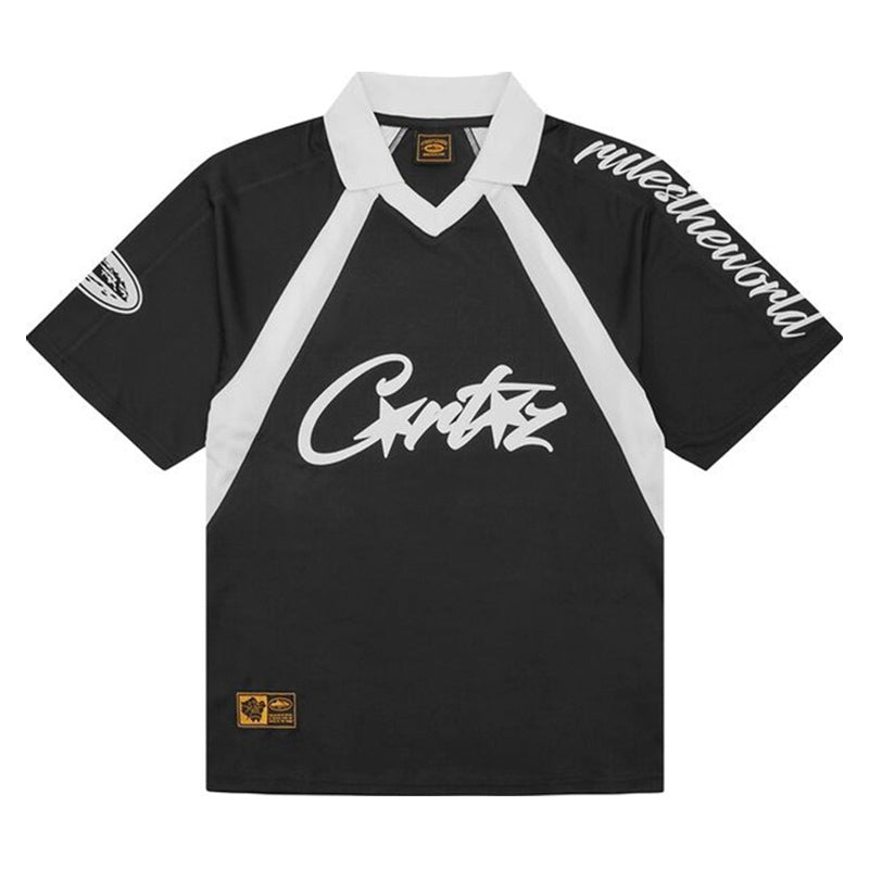 Camiseta Corteiz Alcatraz Football Preta – Xo Gang Brazil