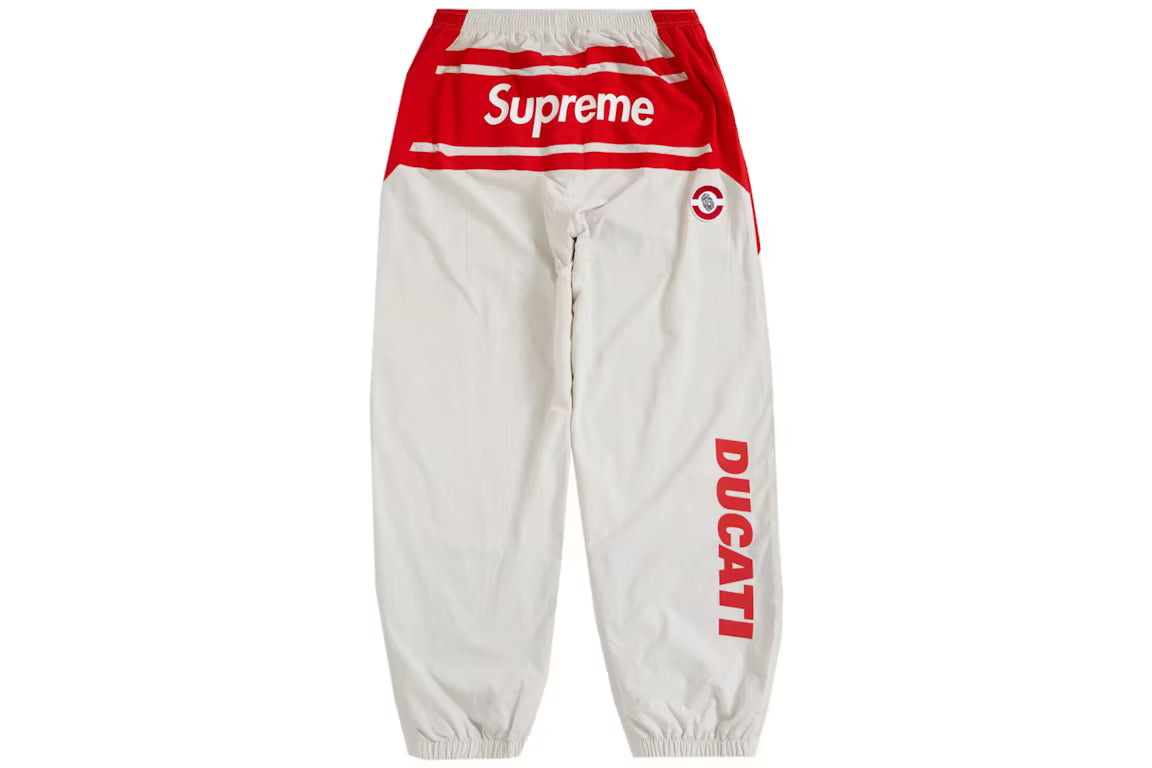 Supreme Ducati Tracksuit Light Grey (Pronta Entrega)