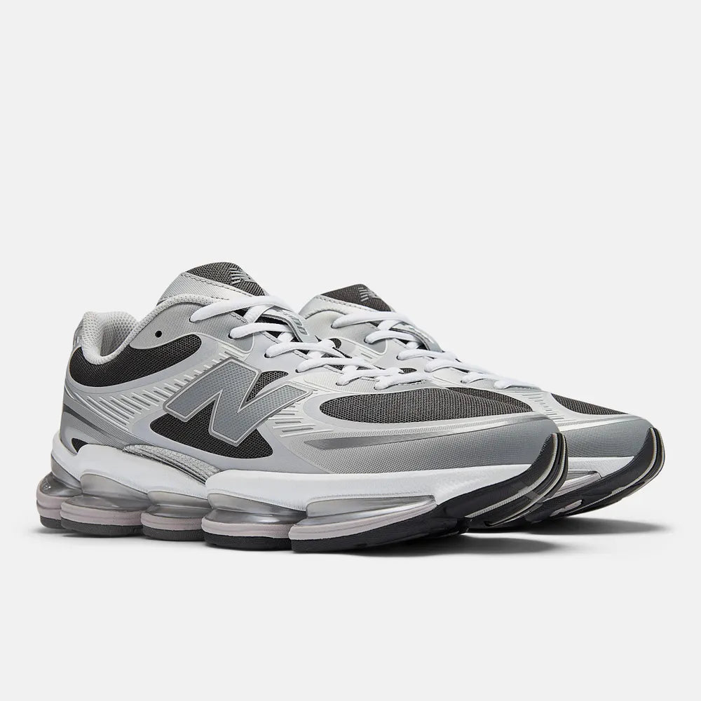 New Balance Abzorb 2000 Silver Metallic-Faded Black