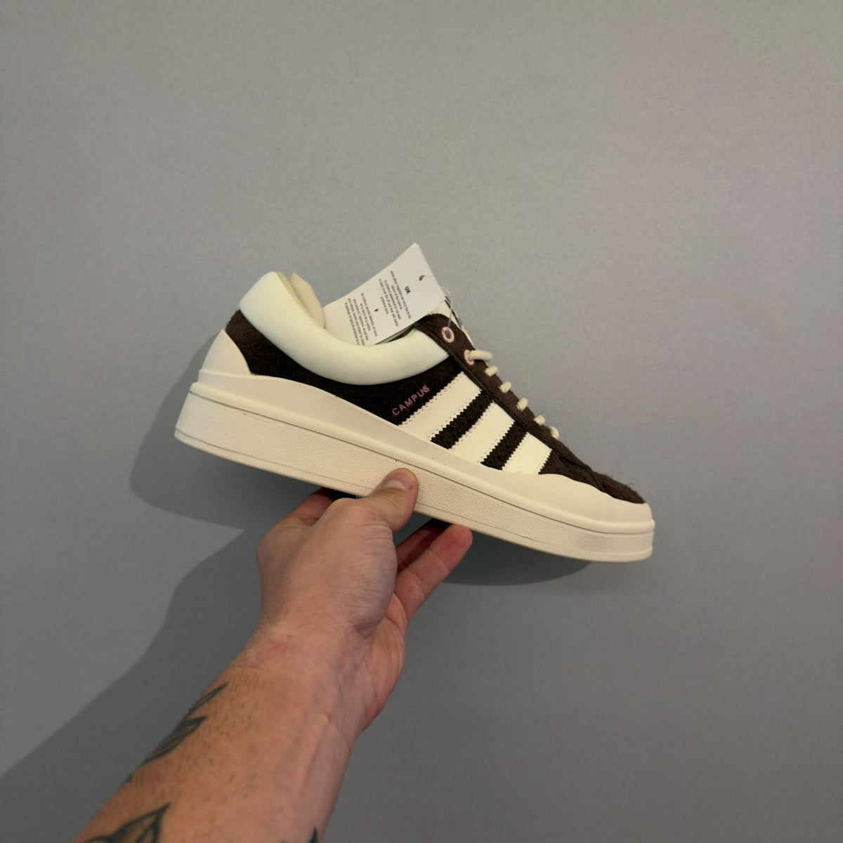 Bad Bunny x Adidas Campus Deep Brown (Pronta Entrega)
