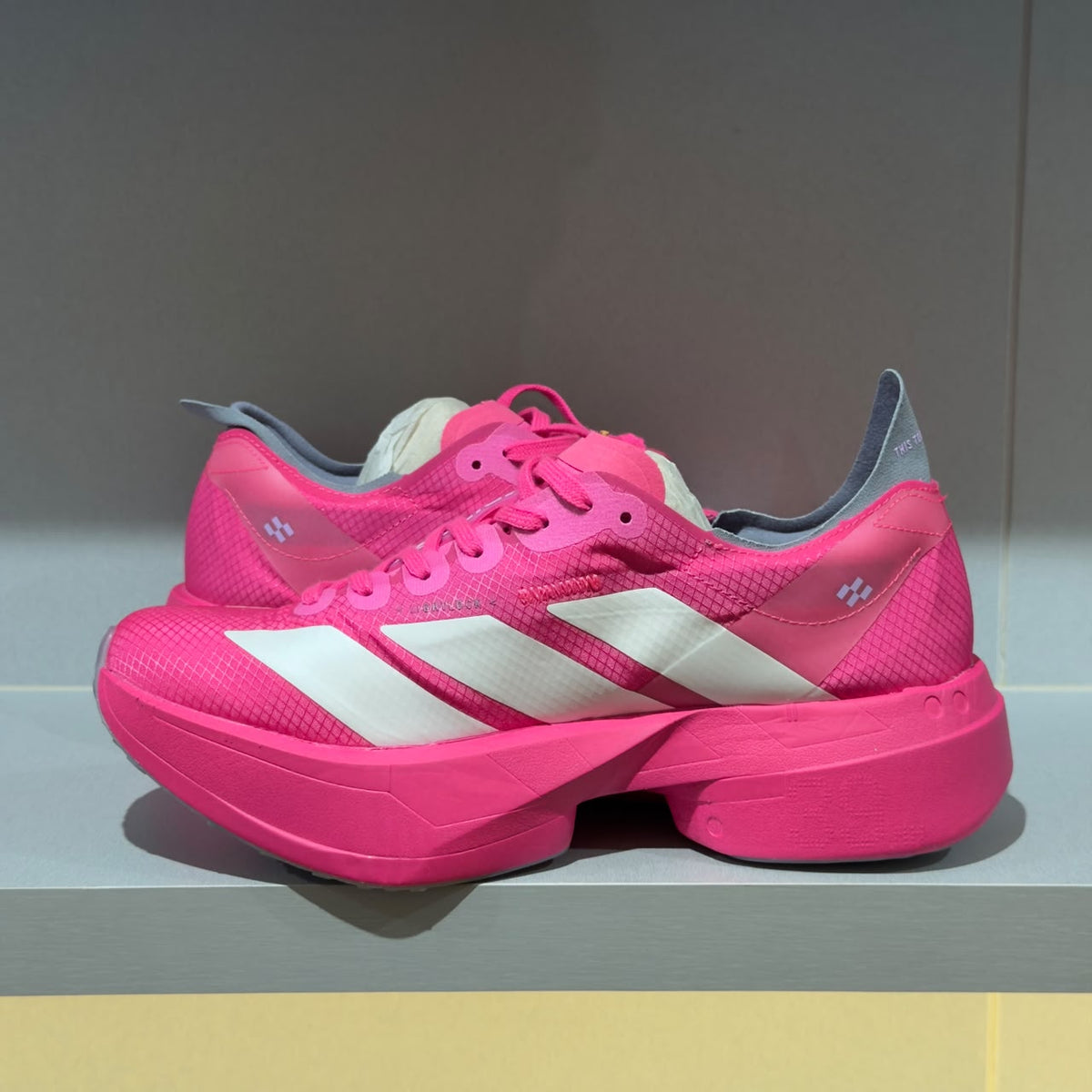 Tênis Adizero Adios Pro 4 Shock Pink (Pronta Entrega)