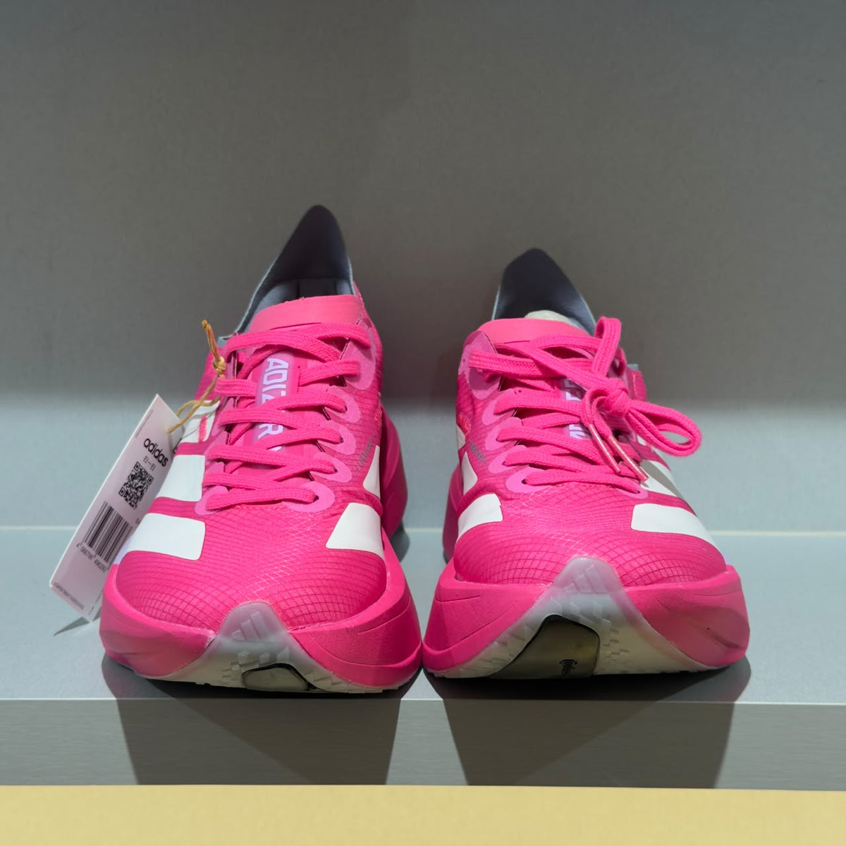 Tênis Adizero Adios Pro 4 Shock Pink (Pronta Entrega)