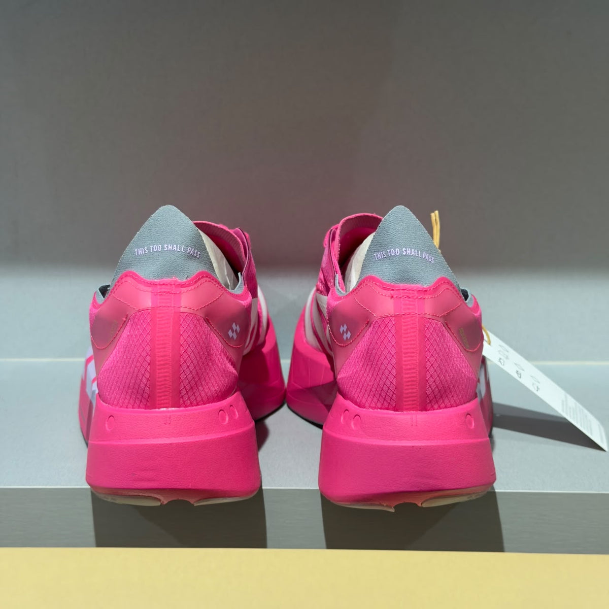 Tênis Adizero Adios Pro 4 Shock Pink (Pronta Entrega)