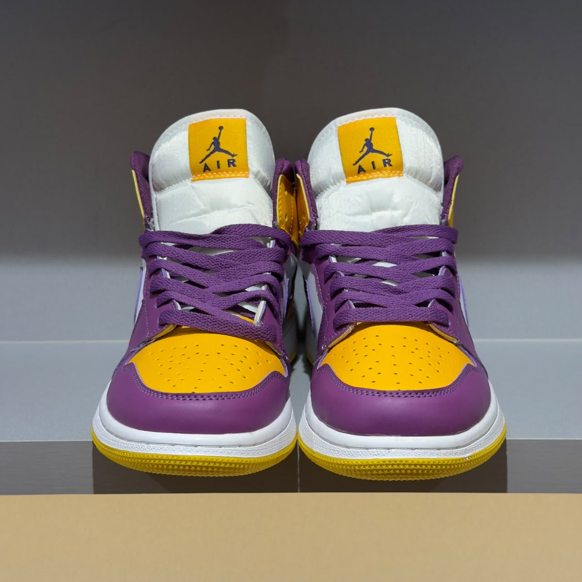 Jordan 1 Retro High Brotherhood (Pronta Entrega)
