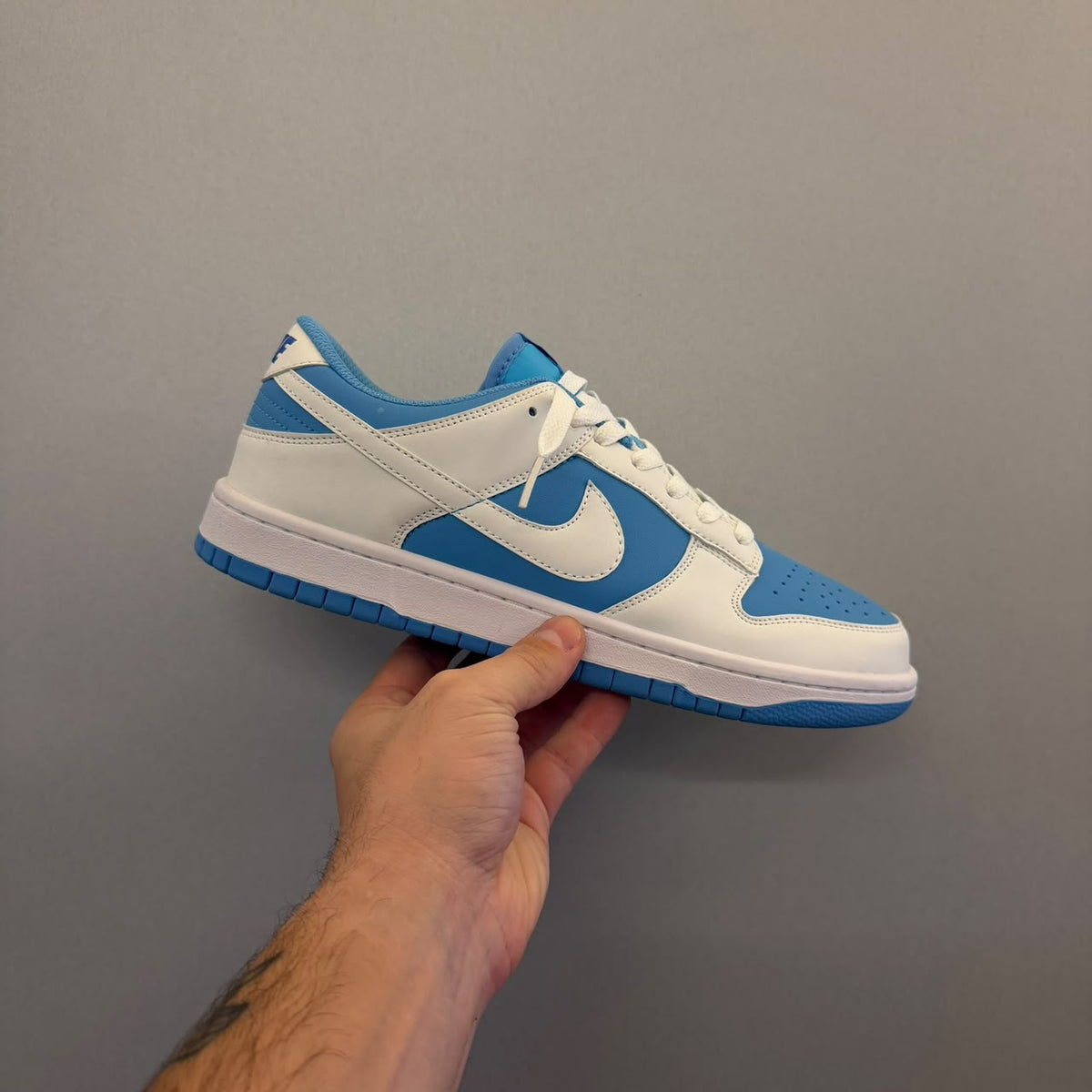 Tênis Nike Dunk Low Reverse UNC (Pronta Entrega)