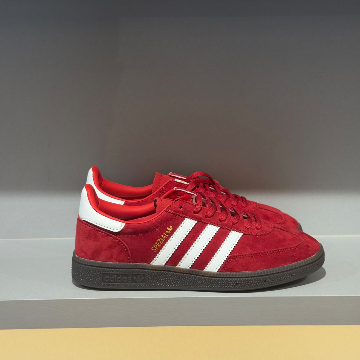 Tênis Adidas Handball Spezial Scarlet Gum (Pronta Entrega)