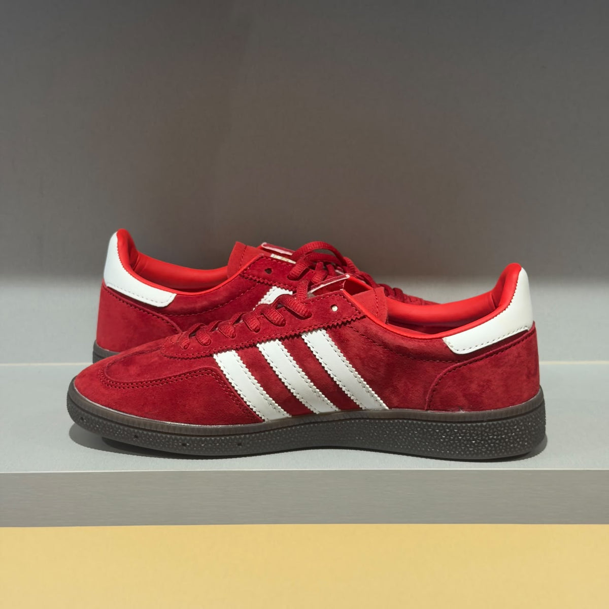 Tênis Adidas Handball Spezial Scarlet Gum (Pronta Entrega)