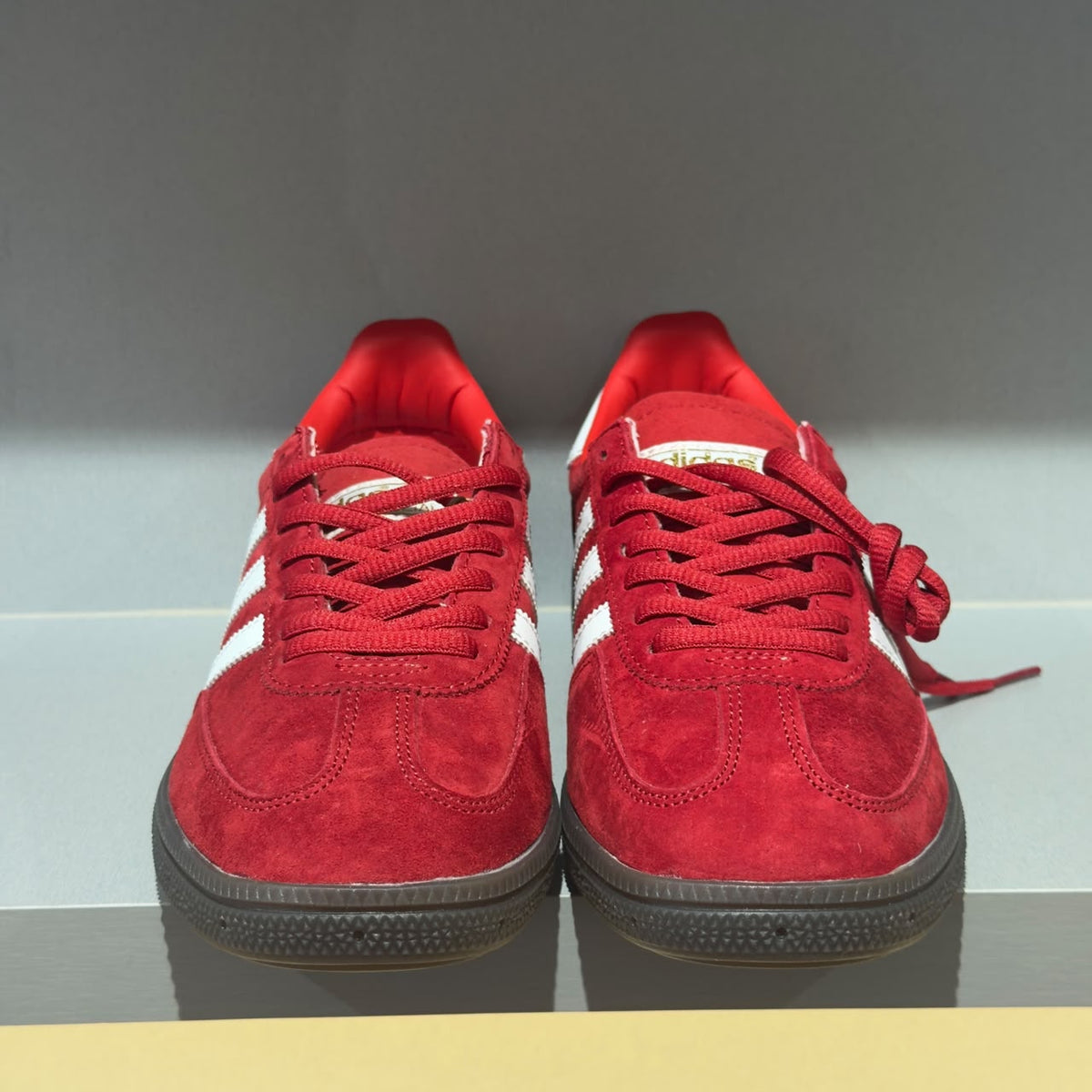 Tênis Adidas Handball Spezial Scarlet Gum (Pronta Entrega)