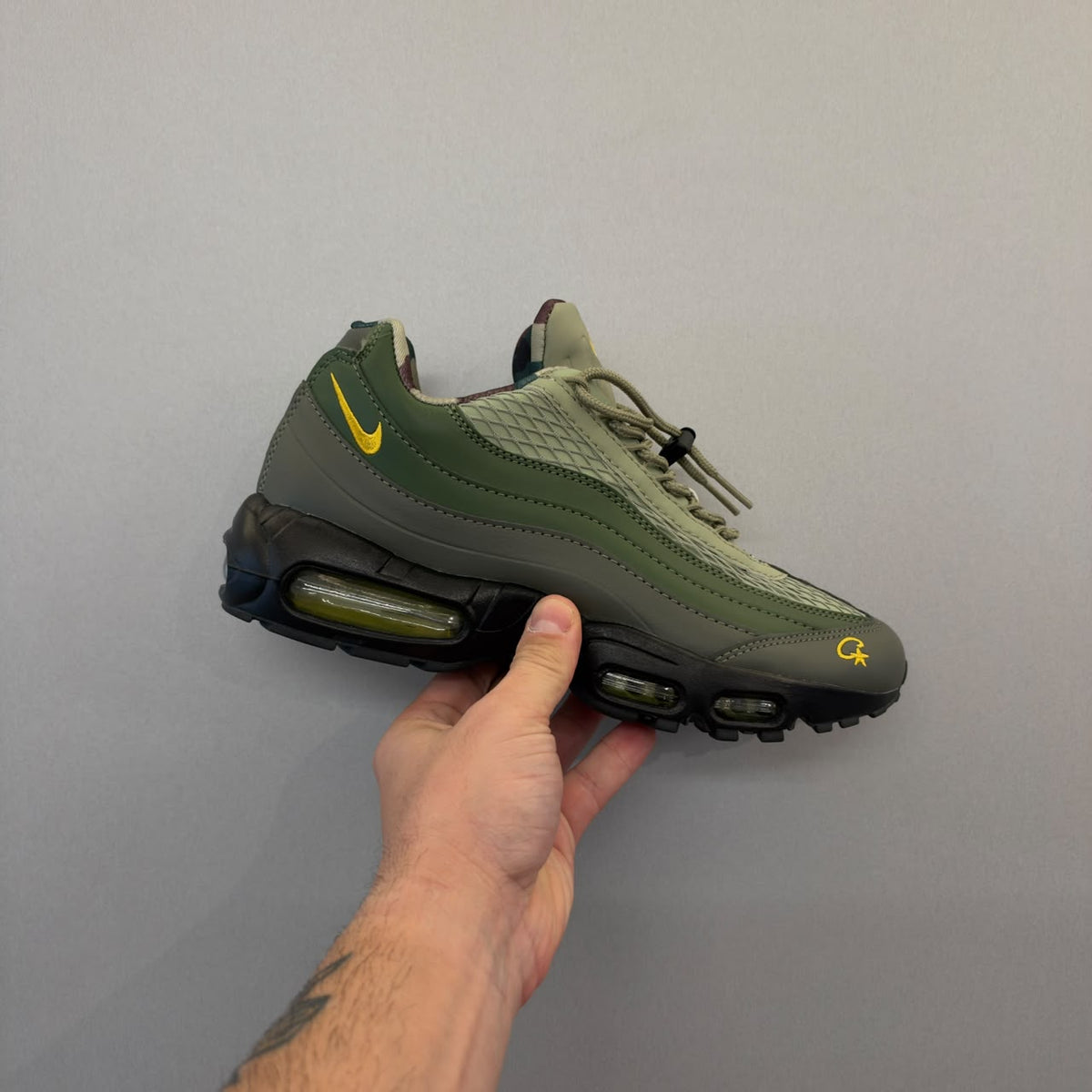 Corteiz x Nike Air Max 95 SP Gutta Green (Pronta Entrega)