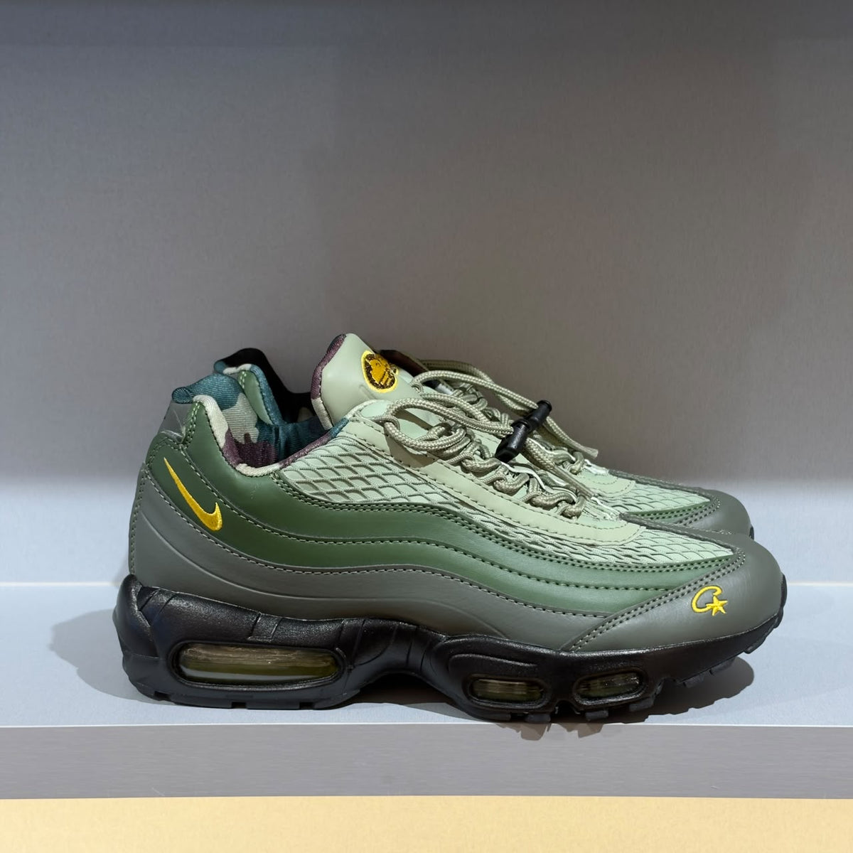 Corteiz x Nike Air Max 95 SP Gutta Green (Pronta Entrega)