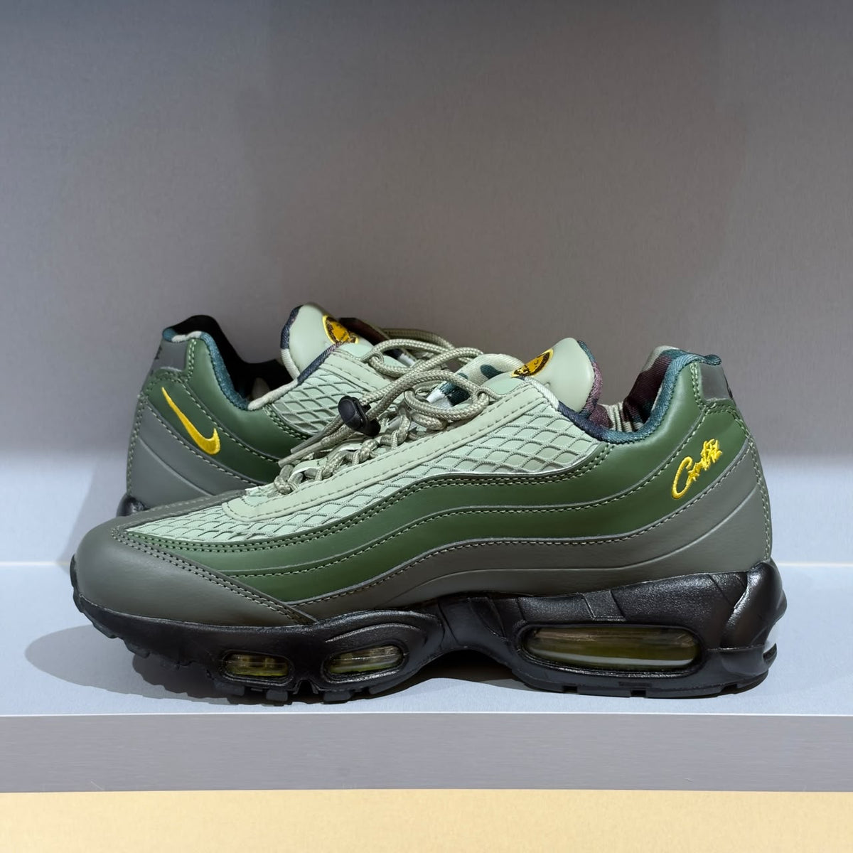 Corteiz x Nike Air Max 95 SP Gutta Green (Pronta Entrega)