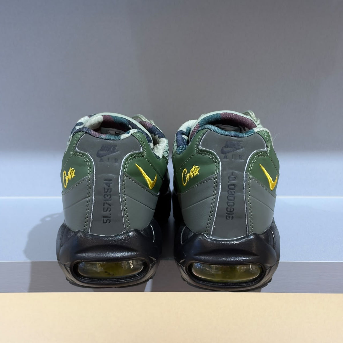Corteiz x Nike Air Max 95 SP Gutta Green (Pronta Entrega)
