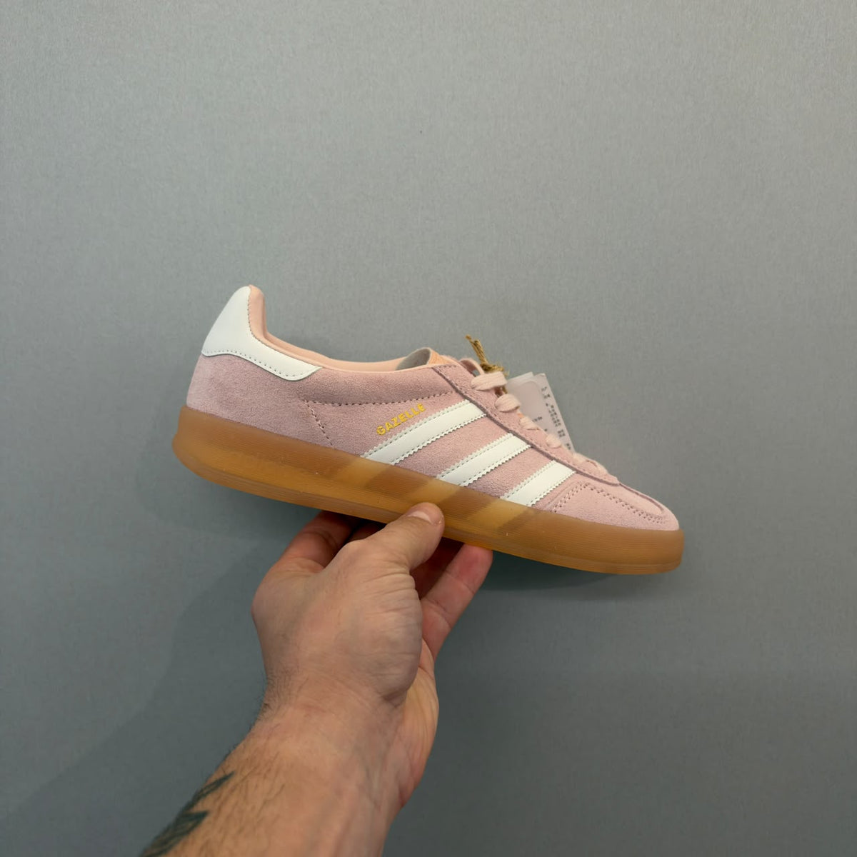 Adidas Gazelle Indoor Sandy Pink Gum (Pronta Entrega)