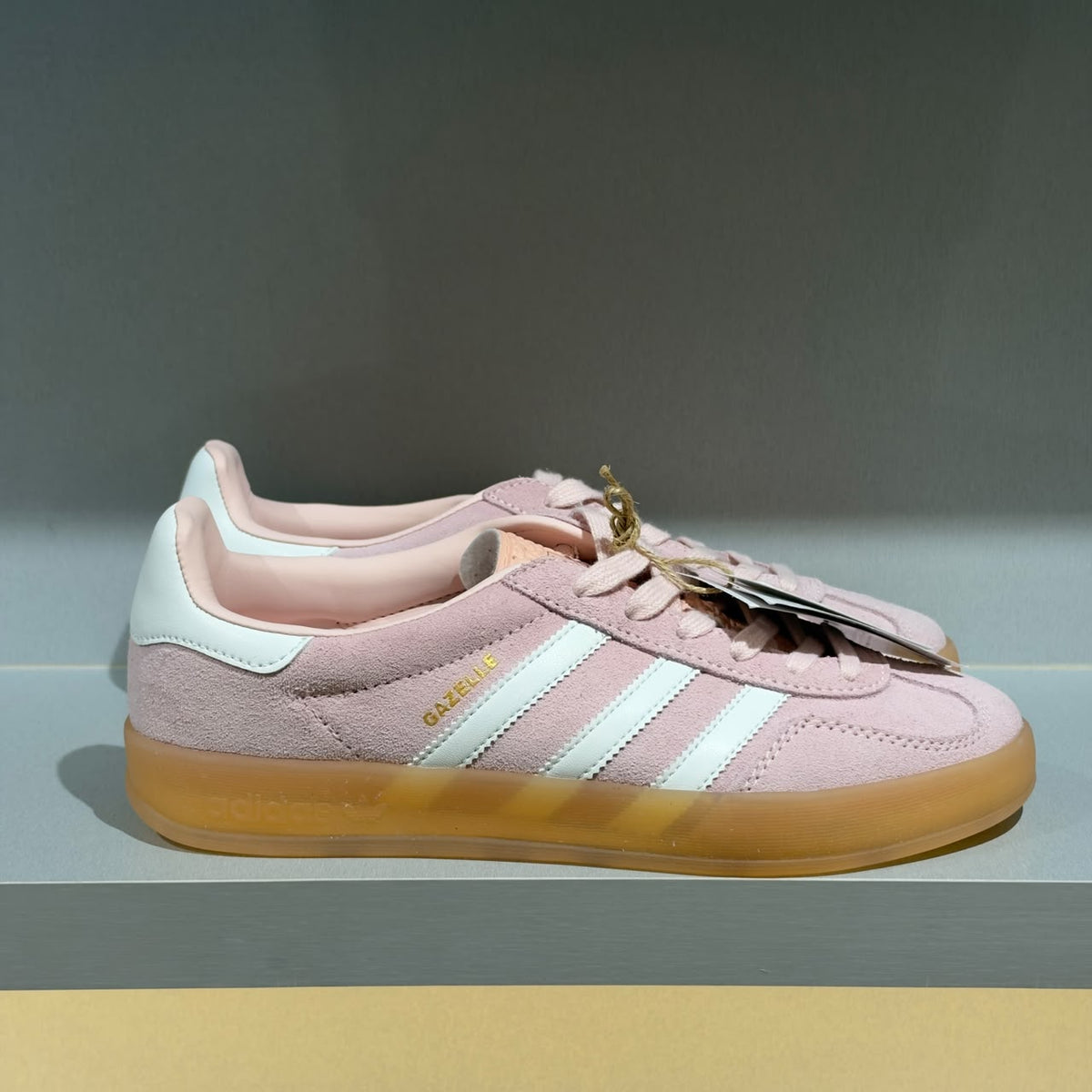 Adidas Gazelle Indoor Sandy Pink Gum (Pronta Entrega)