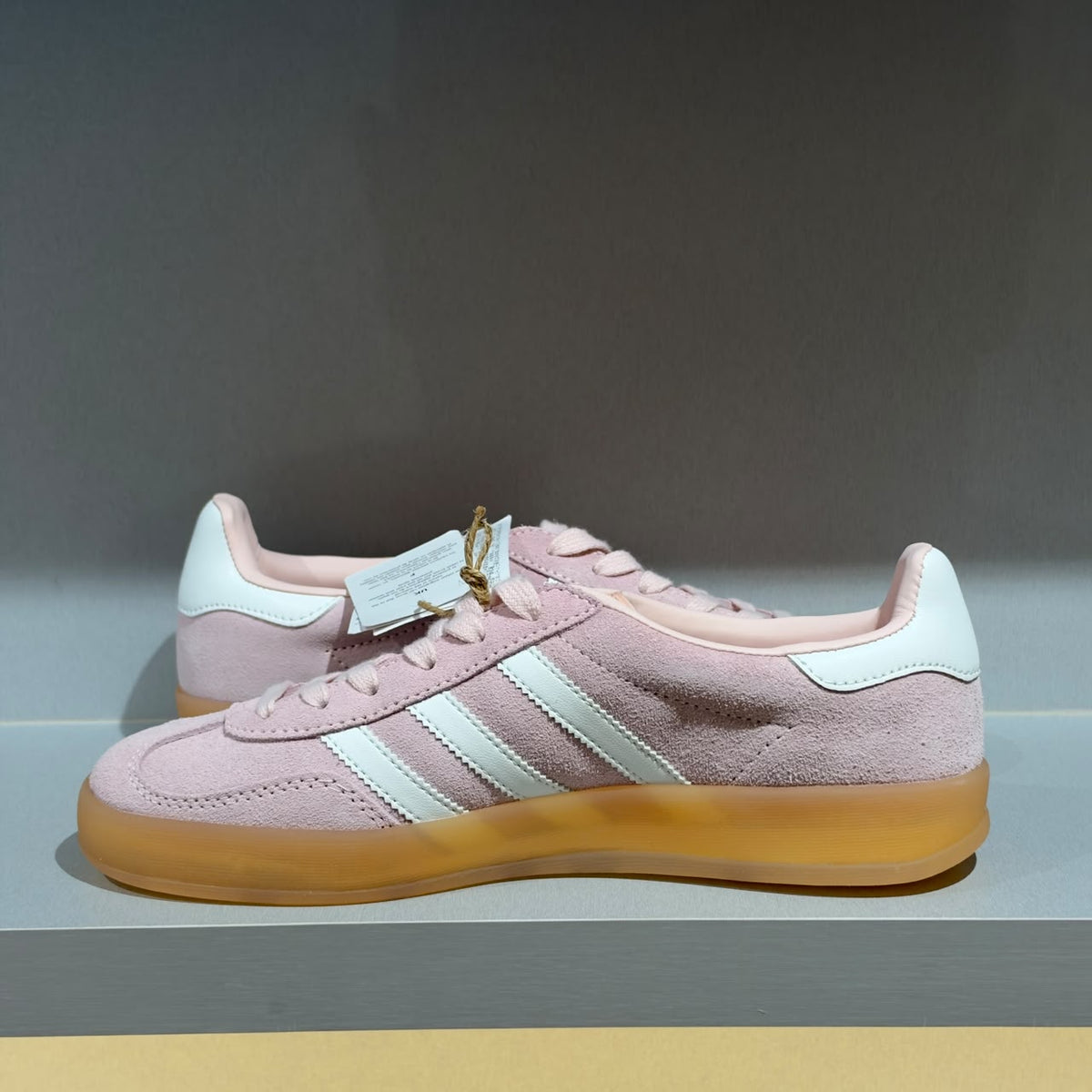 Adidas Gazelle Indoor Sandy Pink Gum (Pronta Entrega)