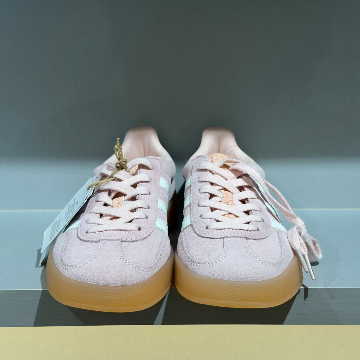 Adidas Gazelle Indoor Sandy Pink Gum (Pronta Entrega)