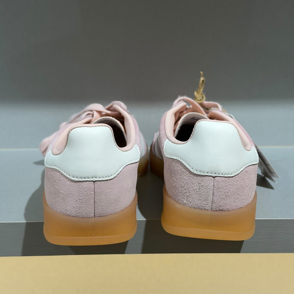 Adidas Gazelle Indoor Sandy Pink Gum (Pronta Entrega)