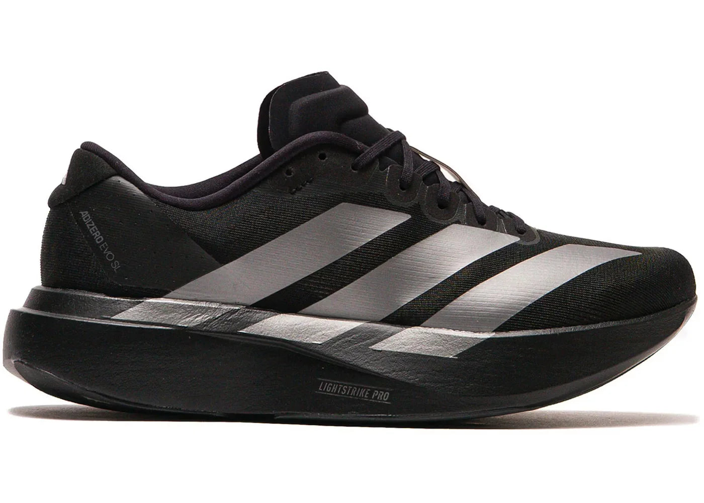 Adizero Evo SL Black Iron Metallic