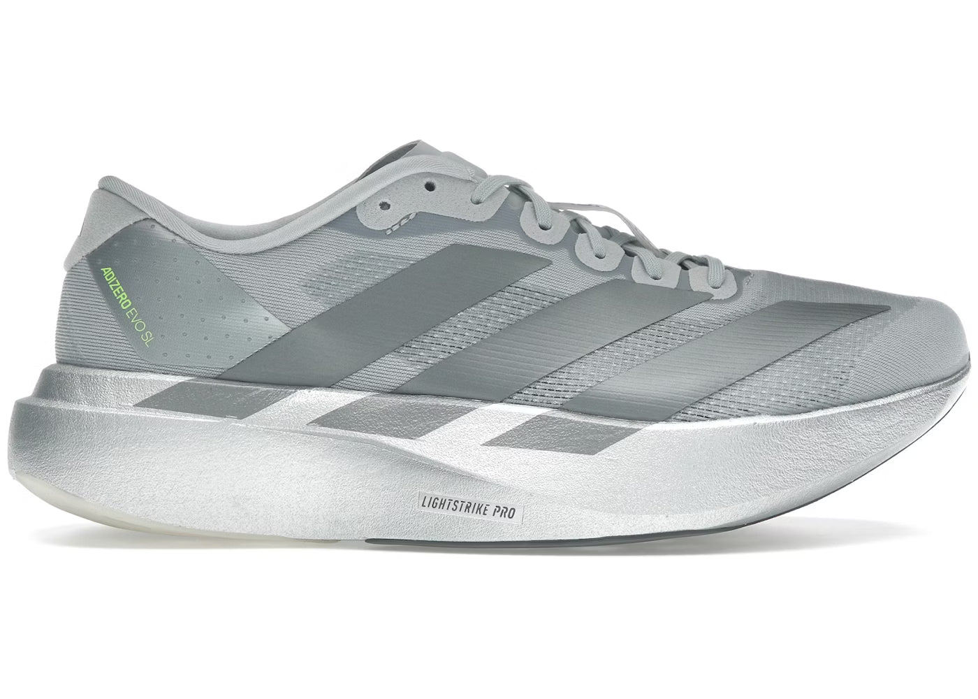 Tênis Adizero Evo SL Silver Metallic