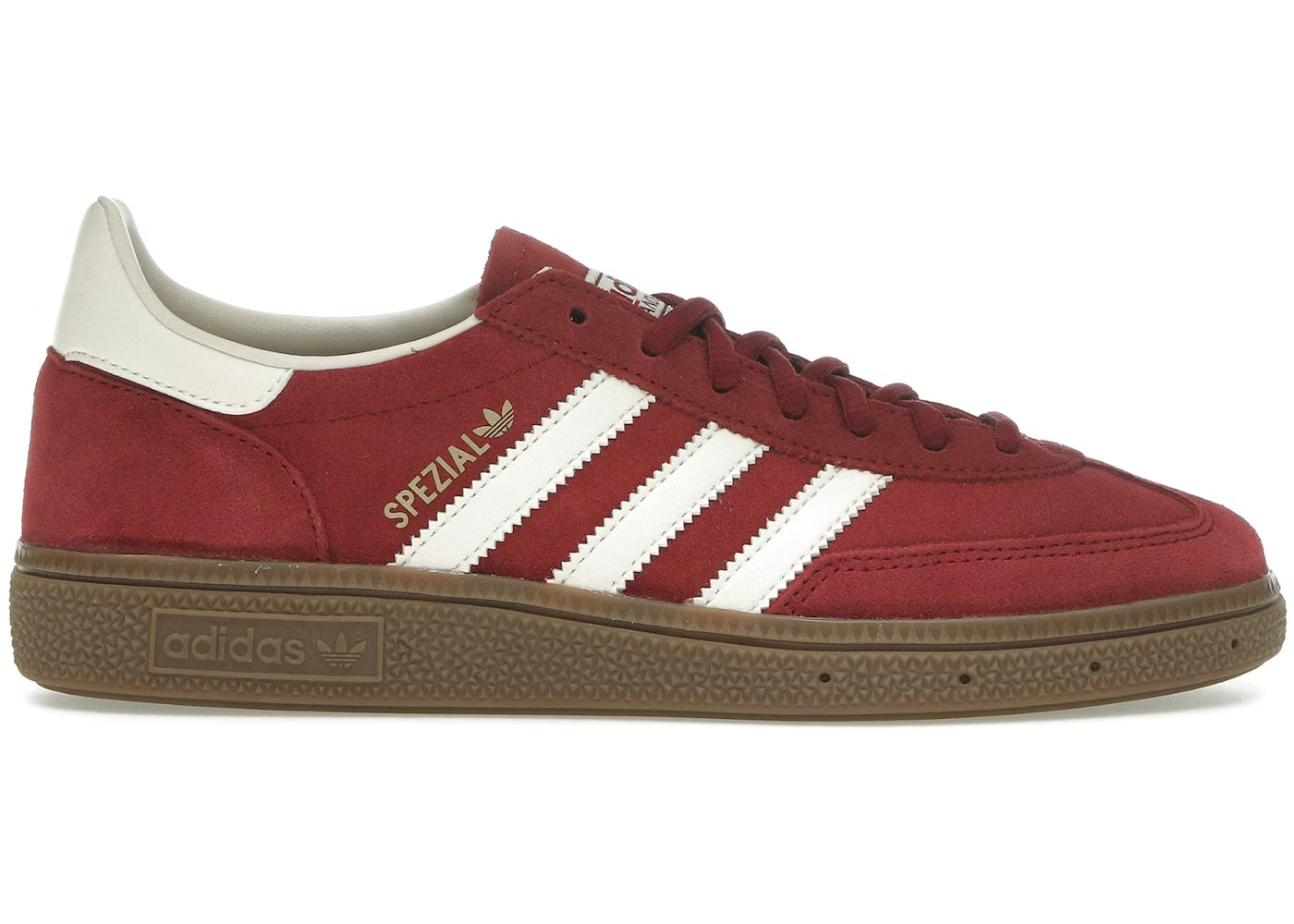 Tênis Adidas Handball Spezial Burgundy Crew White
