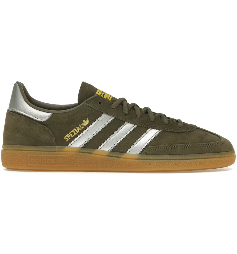 Tênis Adidas Handball Spezial Olive Strata Cream White