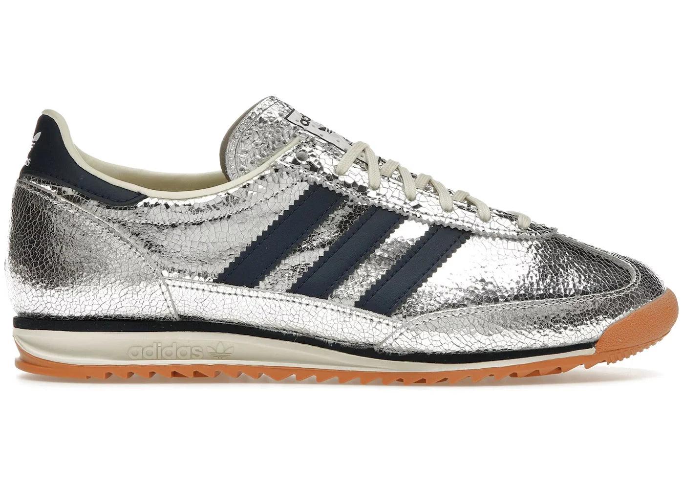 Adidas SL 72 OG Silver Metallic Collegiate Navy