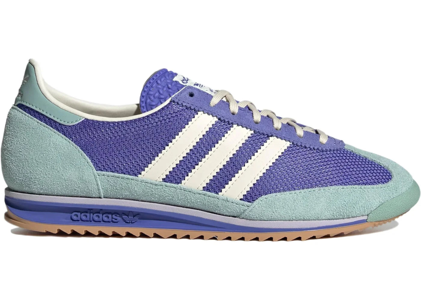 Adidas SL 72 Semi Cobalt Blue Hazy Green