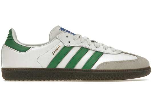 Adidas Samba Sport & Rich White Green