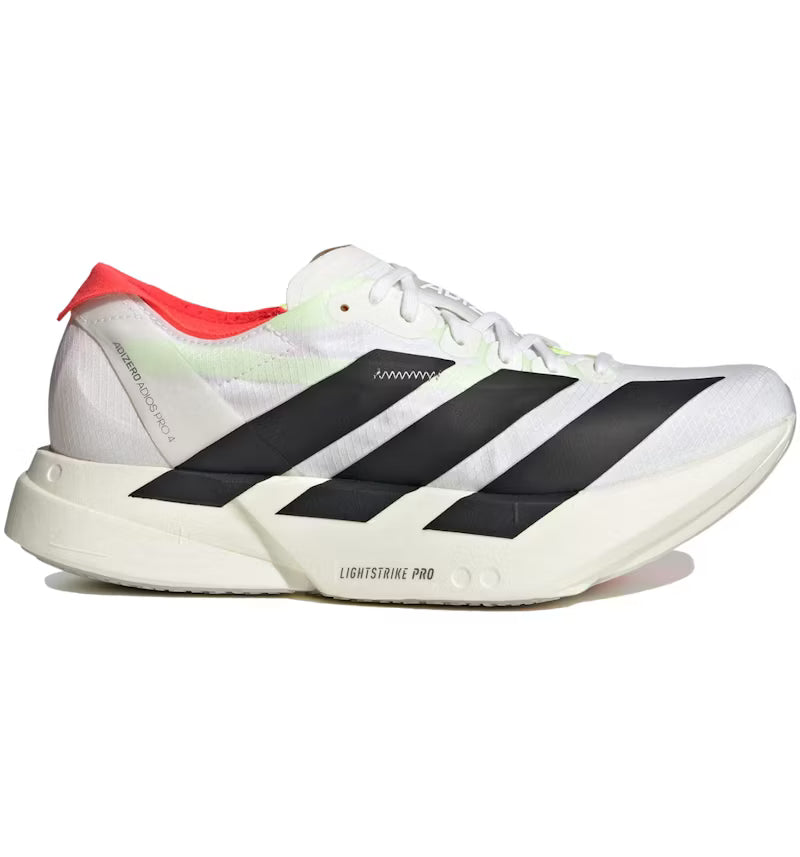 Tênis Adizero Adios Pro 4 White Black Red
