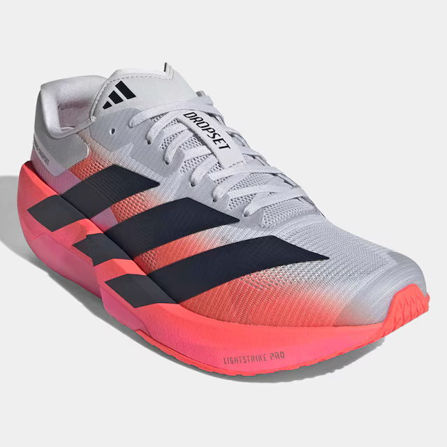 Adizero Dropset Pro Dash Grey Solar Turbo