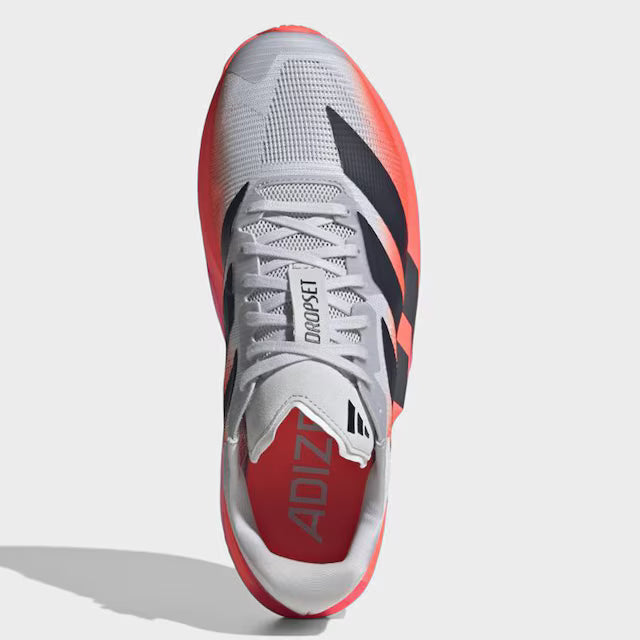 Adizero Dropset Pro Dash Grey Solar Turbo