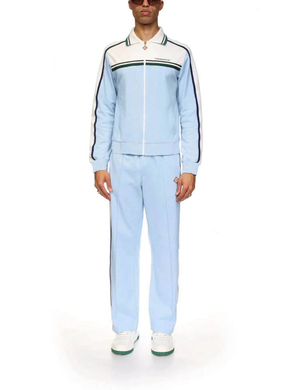Casablanca Light Blue Tracksuit (Pronta Entrega)