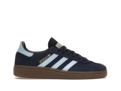 Tênis Adidas Handball Spezial Collegiate Navy Clear Sky Gum