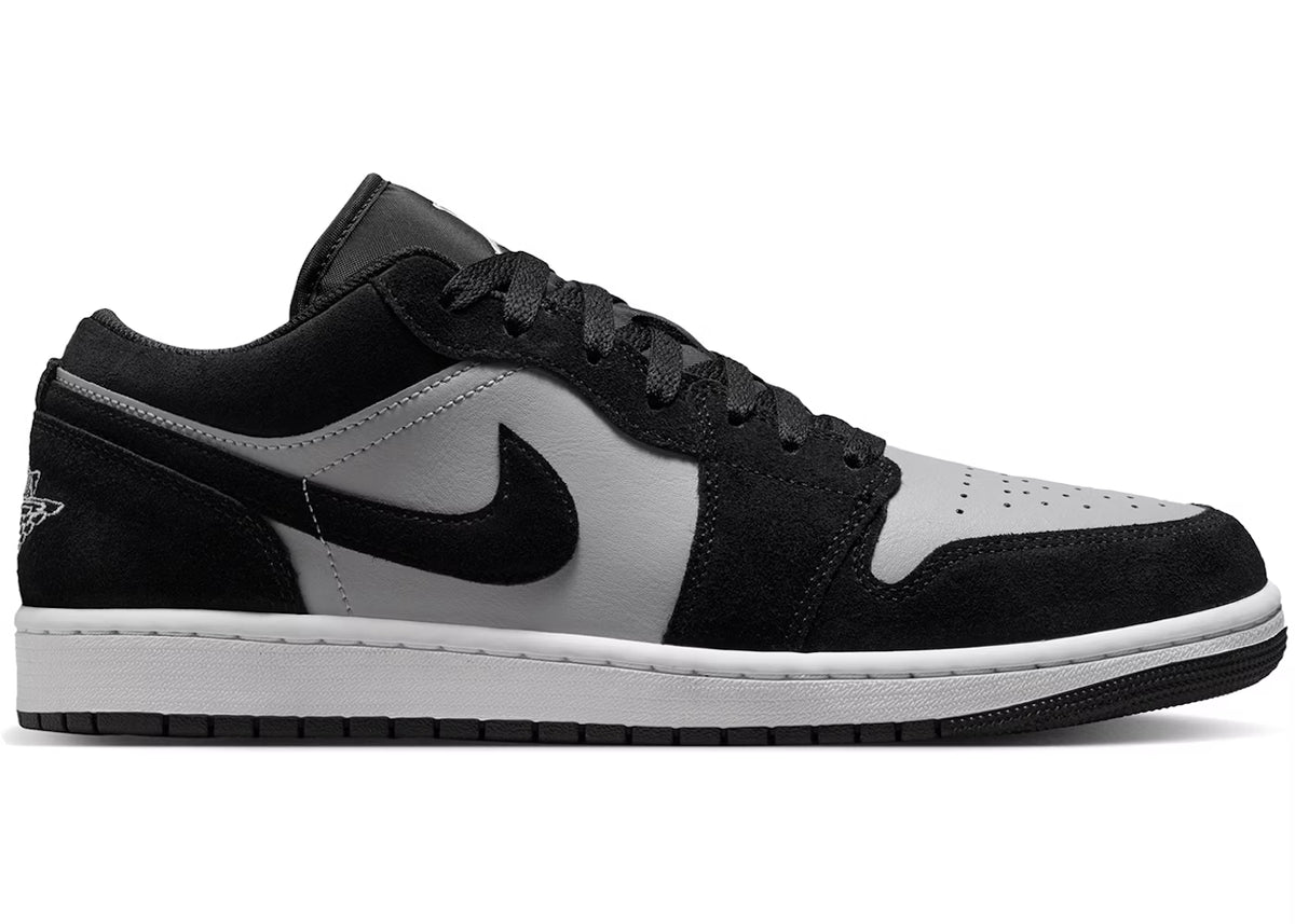 Jordan 1 Low Black Light Smoke Grey White