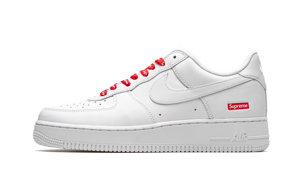 Nike Air Force 1 Low Supreme White – Xo Gang Brazil Nike Air Force 1 Low Supreme White – Xo Gang Brazil